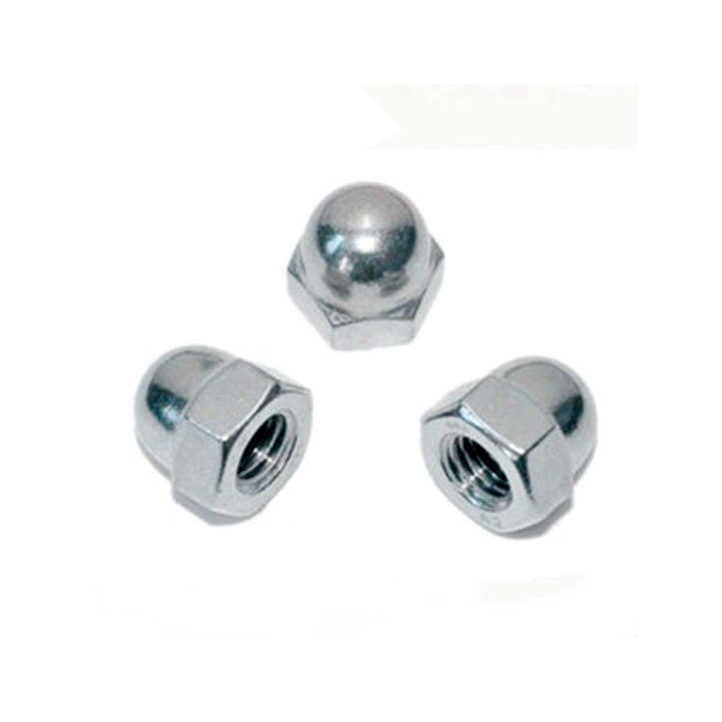 304不锈钢盖型螺母