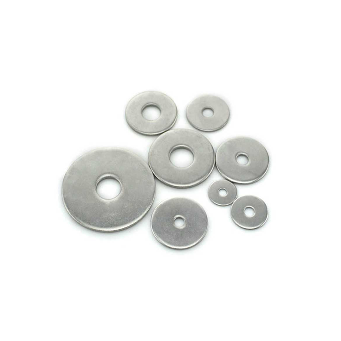 304不锈钢加大加厚平垫片圆形